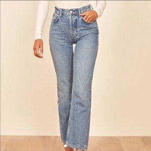 Cynthia reformation jeans
